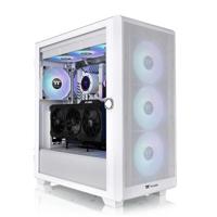Thermaltake S250 TG ARGB Snow White Midi-tower PC-behuizing Wit - thumbnail