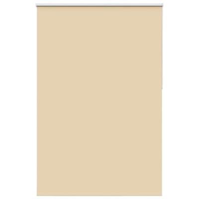 Rolgordijn verduisterend 160x210 cm stofbreedte 156,6 cm beige