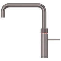 Quooker Fusion Square Keukenkraan - Kokend - Warm & Koud Water - Kindveilige Dubbeldruk - Gunmetal - thumbnail