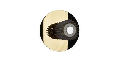 DCW Editions In the Sun Wandlamp 270 - Goud - Zilver DCW Editions In the Sun Wandlamp 270 - Goud - Zilver