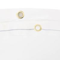 VidaXL Dekzeil 650 g/m² ø 2,6 m wit - thumbnail