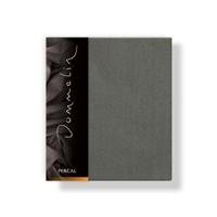 Dommelin Dommelin Kussensloop Uni Percal 200TC 554 Leisteengrijs 60x70 - thumbnail