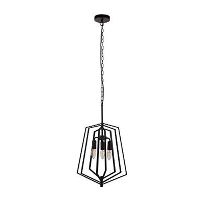 Searchlight 3-lichts hanglampSlinky - 7973BK