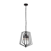 Searchlight 3-lichts hanglampSlinky - 7973BK - thumbnail