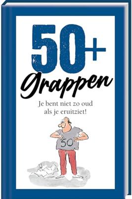 Leeftijdscadeauboek 50+ grappen