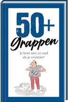 Leeftijdscadeauboek 50+ grappen - thumbnail