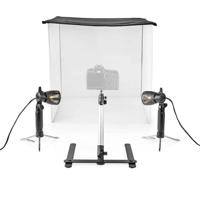 Nedis SKT012WT Led Fotostudioset 60 X 60 Cm 6500 K Opvouwbaar - thumbnail