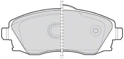 Remblokkenset, schijfrem 301456