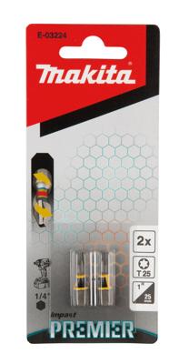 Makita Slagschroefbit T25x25mm XTT Impact Premier - E-03224 - thumbnail