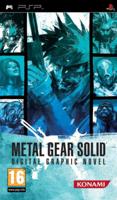 Metal Gear Solid Digital Graphic Novel - thumbnail