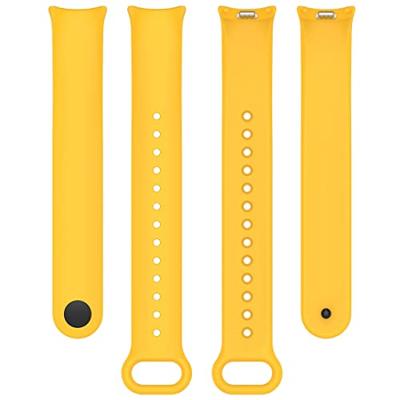 Siliconen bandje - Geel - Xiaomi Smart Band 8 & 9