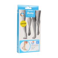 Bota Relax 280 Katoen Korte Kous Zand N2 - thumbnail