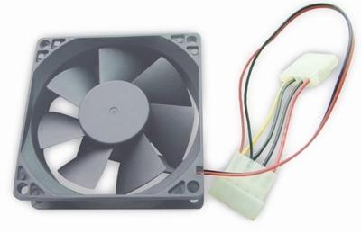 Gembird FANCASE-4 Fan for PC case with 4 pin power connector (FANCASE-4)