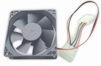 Gembird FANCASE-4 Fan for PC case with 4 pin power connector (FANCASE-4) - thumbnail
