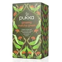Pukka Ginseng Matcha Green Thee - thumbnail