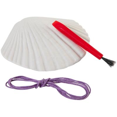 Grafix uitbikset edelsteen of schelp