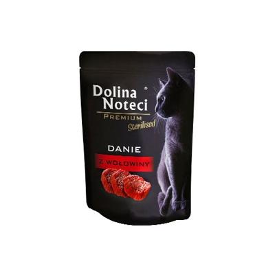 Dolina Noteci Premium Sterilised Beef dish - natvoer voor gesteriliseerde katten - 85g