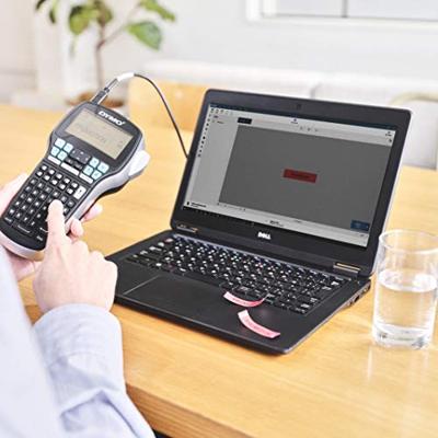 DYMO LabelManager 420P Set Labelmaker Geschikt voor labels: D1 6 mm, 9 mm, 12 mm, 19 mm - thumbnail