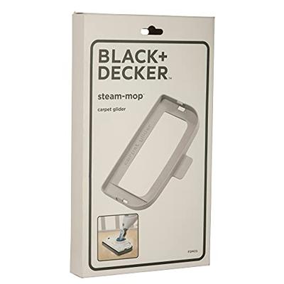 BLACK+DECKER Tapijtglijder voor Steam Mops opzetstuk