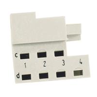 Vergrendelelementen B 09060009995 HARTING Inhoud: 1 stuk(s) Gecombineerd bevestigingselement - thumbnail