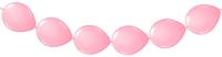 Folat BV Roze knoopballonnen, 8st. - thumbnail