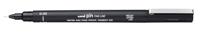 Uni Pin fineliner, ronde punt, 0,03 mm, zwart - thumbnail