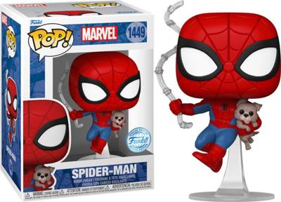 Marvel Funko Pop Vinyl: Spider-Man with Sandwich