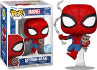 Marvel Funko Pop Vinyl: Spider-Man with Sandwich - thumbnail