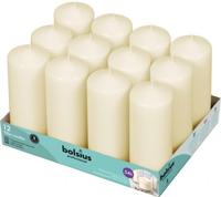Bolsius - Stompkaarsen - 170/60 - Ivoor - 12 stuks - thumbnail