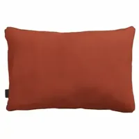 Sierkussen 60x40 piping Panama terra - thumbnail