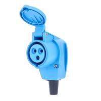 AS Schwabe 60475 Haakse CEE-koppeling 16 A 230 V 1 stuk(s) - thumbnail