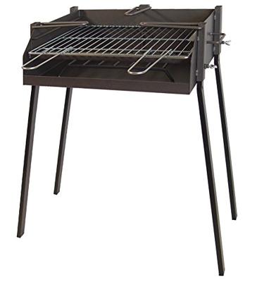 Houtskoolbarbecue met Poten Imex el Zorro Zwart Metaal 50 x 40 x 75 cm Houtskoolbarbecue met Poten Imex el Zorro Zwart Metaal 50 x 40 x 75 cm