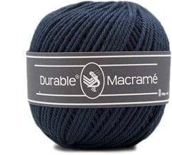 Durable Macramé 321 Navy - Haakgaren / Breigaren