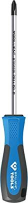 Brilliant Tools BT031036 BT031036 Kruiskop schroevendraaier PH 3 Brilliant Tools BT031036 BT031036 Kruiskop schroevendraaier PH 3