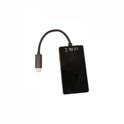 Adapter USB-C naar HDMI V7 V7UC-VGADVIHDMI-BLK Zwart Adapter USB-C naar HDMI V7 V7UC-VGADVIHDMI-BLK Zwart