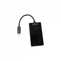 Adapter USB-C naar HDMI V7 V7UC-VGADVIHDMI-BLK Zwart - thumbnail