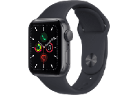 Refurbished Apple Watch SE 2020 GPS 40mm Space Gray Als nieuw - thumbnail