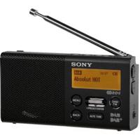 Sony XDR-P1DBP DAB radio Zwart - thumbnail