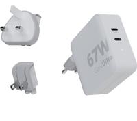 Xtorm GaN-Ultra Travel Charger 67W USB-C PD incl. Cable Oplader Wit - thumbnail