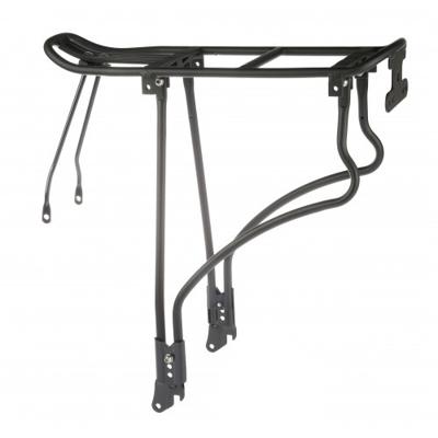 Massload achterdrager verstelbaar, zwart (schijfrem) Massload achterdrager verstelbaar, zwart (schijfrem)