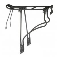 Massload achterdrager verstelbaar, zwart (schijfrem) - thumbnail