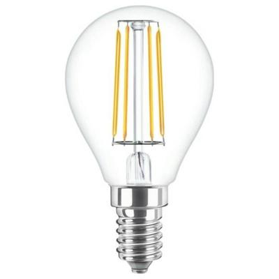 Philips LED kogel E14 4,3-40W 2700K filament helder - LED3738