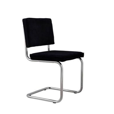 Zuiver Ridge Rib eetkamerstoel Black Zuiver Ridge Rib eetkamerstoel Black