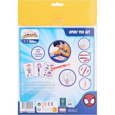 Canenco Spidey blaaspennen set