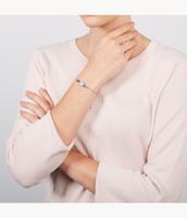 Fossil armband JF03223040 Vintage Glitz zilver - thumbnail