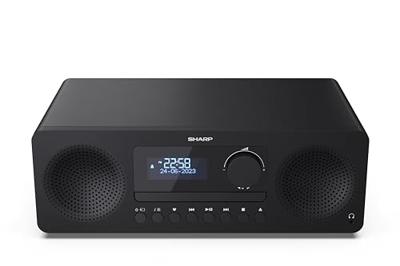 Sharp XL-B720D (BK) Stereo set Zwart - thumbnail