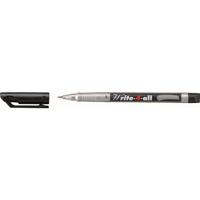 Stabilo Write 4 all permanent marker zwart - thumbnail