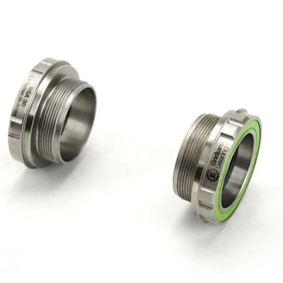 ENDURO BEARINGS Bsa 68/73mm bottom bracket to 30mm - maxhit integrated - 440c - silver