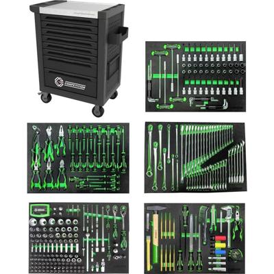 KS Tools 512.5341 Werkplaatswagen Kleur (specifiek): Zwart