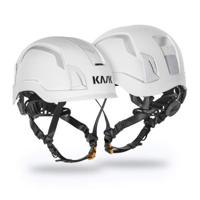 KASK ZENITH X HI VIZ veiligheidshelm - met draaiknop - en hoofd/kinband - wit - thumbnail